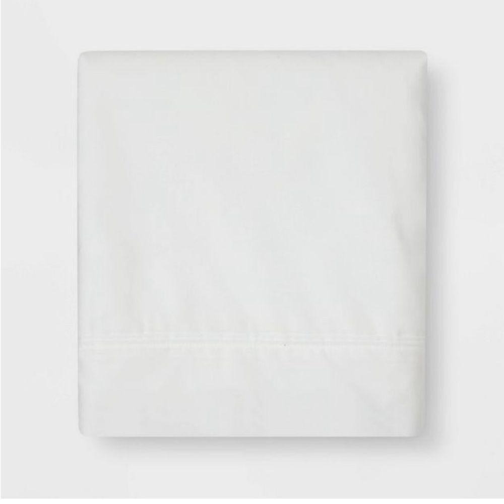 300 Thread Count Ultra Soft Flat Sheet - Full/Flat